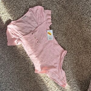SO Light Pink junior  Bodysuit